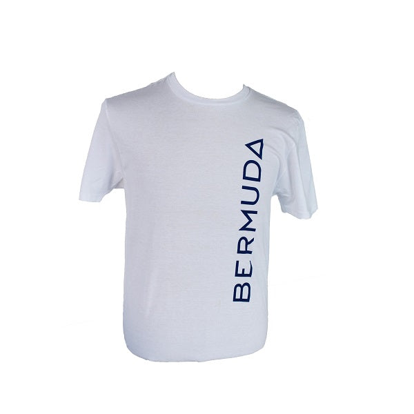 White Round neck T-shirt- Unisex